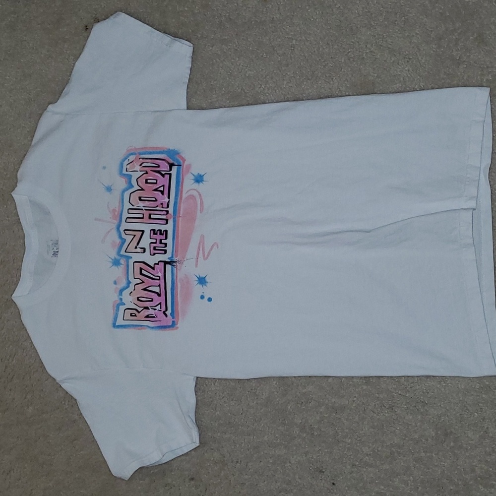 Boyz n the hood white shirt